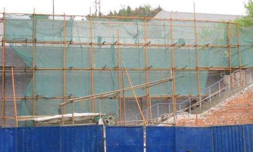 密目式安全网的特点与维护调养