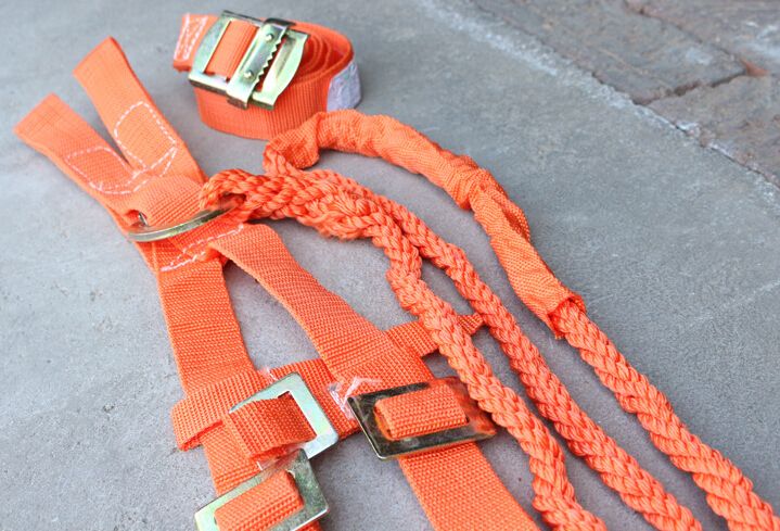 若何准确利用安全绳、安全带和安全网？